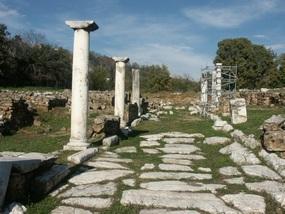 Руины древней Вергины