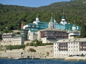 Русский монастырь св. Пантелеимона на Афоне