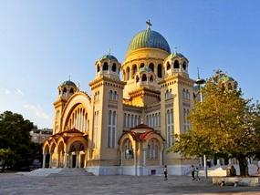 Соборный храм Андрея Первозванного в Патрах