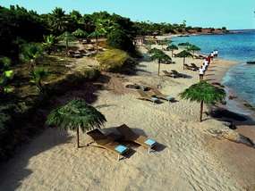 Пляж комплекса Forte Village Resort