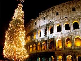 Новый Год в Риме