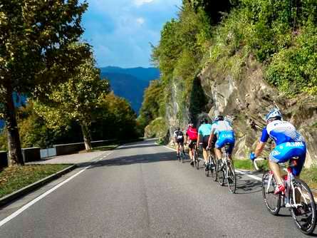 Велосипедный тур по Италии