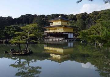Золотой Храм в Киото