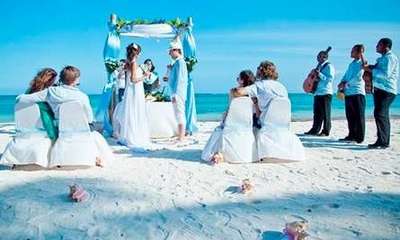 Волшебная свадебная церемония на Кубе