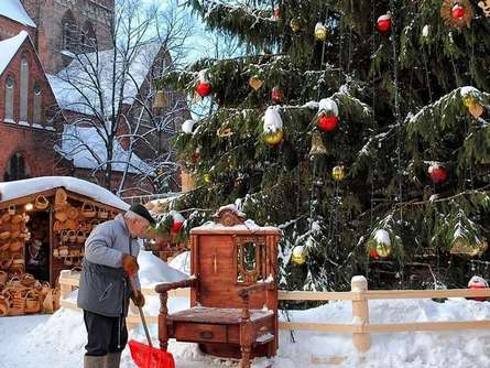 Рождество в Риге