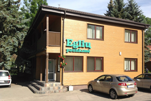  Egliu Paunksme, Guest house 