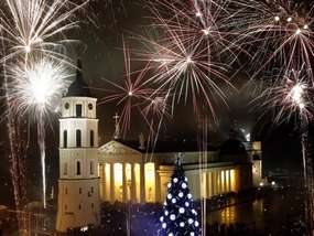 Новый Год в Вильнюсе