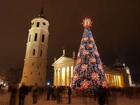Новый Год в Вильнюсе