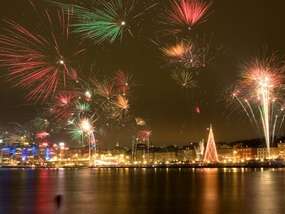 Новый Год в Стокгольме