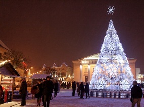 Рождество и Новый Год в Вильнюсе