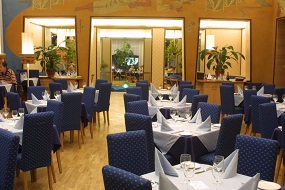 Ресторан отеля NERINGA 4*