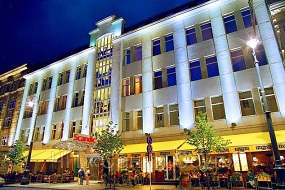 Отель NERINGA 4* Отель NERINGA 4*