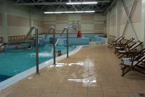 Бассейн отеля TRASALIS TRAKAI RESORT & SPA 3* Бассейн отеля TRASALIS TRAKAI RESORT & SPA 3*