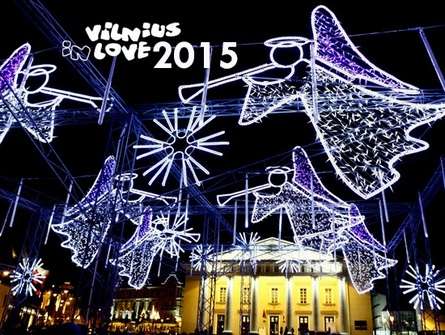 Рождество и Новый Год в Вильнюсе