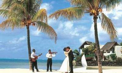 Свадьба под пальмами