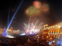 Новый Год в Ереване