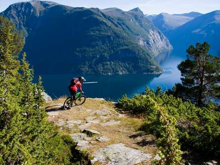 По Норвегии на велосипеде