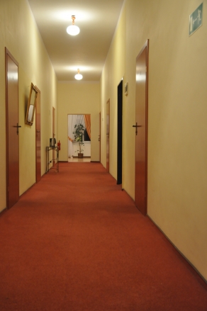 Отель Адмирал коридор