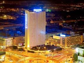 Отель Novotel Warszawa Centrum 4*