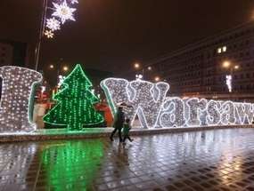 Новогодняя Варшава