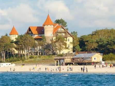 Курорт Леба в Польше