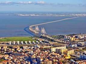 Мост Васко да Гама в Лиссабоне