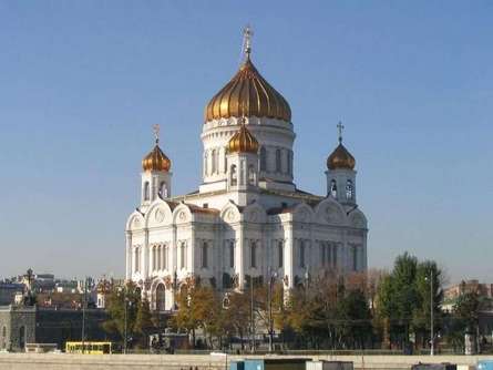 Храм Христа Спасителя в Москве