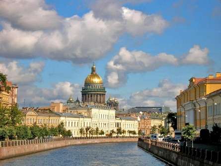 Исакиевский собор в Питере