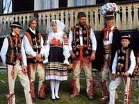 Словацкие национальные костюмы