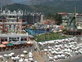 Пляж отеля ORANGE COUNTY RESORT HOTEL 5 *