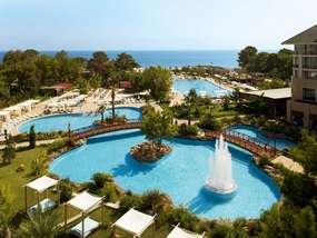 Бассейн отеля VOGUE HOTEL KEMER 5 * Бассейн отеля VOGUE HOTEL KEMER 5 *