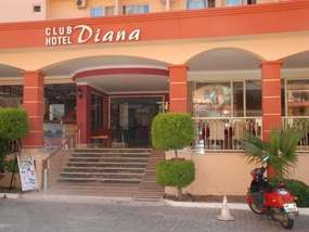 Отель CLUB HOTEL DIANA 3 *