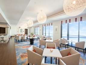 Ресторан отеля JA OCEAN VIEW HOTEL 4 *