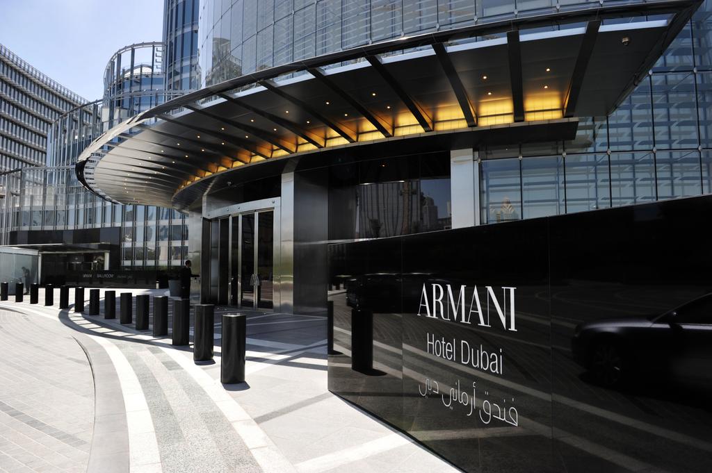 ОТЕЛЬ ARMANI HOTEL 5*