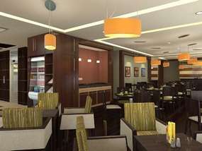 Ресторан отеля CITYMAX HOTEL SHARJAH 3 *