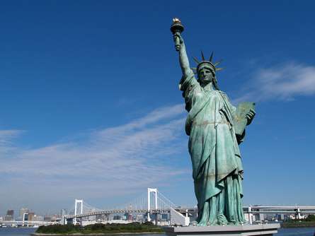 Статуя Свободы — символ Америки