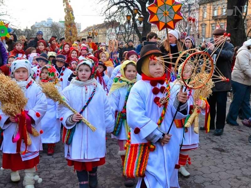 Новый год во болгарии