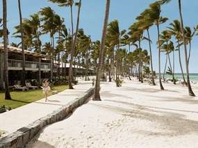 Пляж отеля BARCELO BAVARO PALACE DELUXE 5*