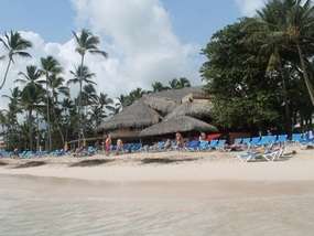 Пляж отеля BARCELO DOMINICAN BEACH 4*