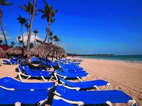 Пляж отеля BAVARO PRINCESS  ALL SUITES & SPA 5*