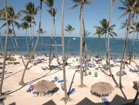 Пляж отеля Be Live Grand Punta Cana 5*