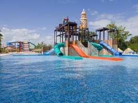 Аквапарк отеля SIRENIS PUNTA CANA RESORT CASINO & AQUAGAMES 5*