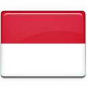 Флаг Индонезии