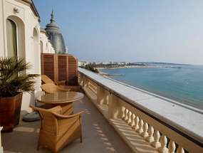 Терраса отеля InterContinental Carlton Cannes 5*
