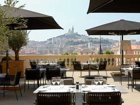 Ресторан отеля InterContinental Marseille - Hotel Dieu 5*