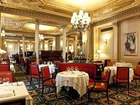 Ресторан «Кафэ де ля Пэ» отеля InterContinental Paris Le Grand 4*
