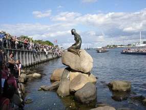 Русалочка в Копенгагене