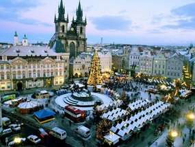 Староместская площадь Праги