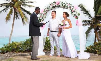 ОФициальная свадьба на Барбадосе