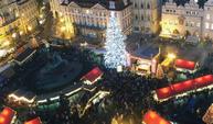 На Новый год в Прагу